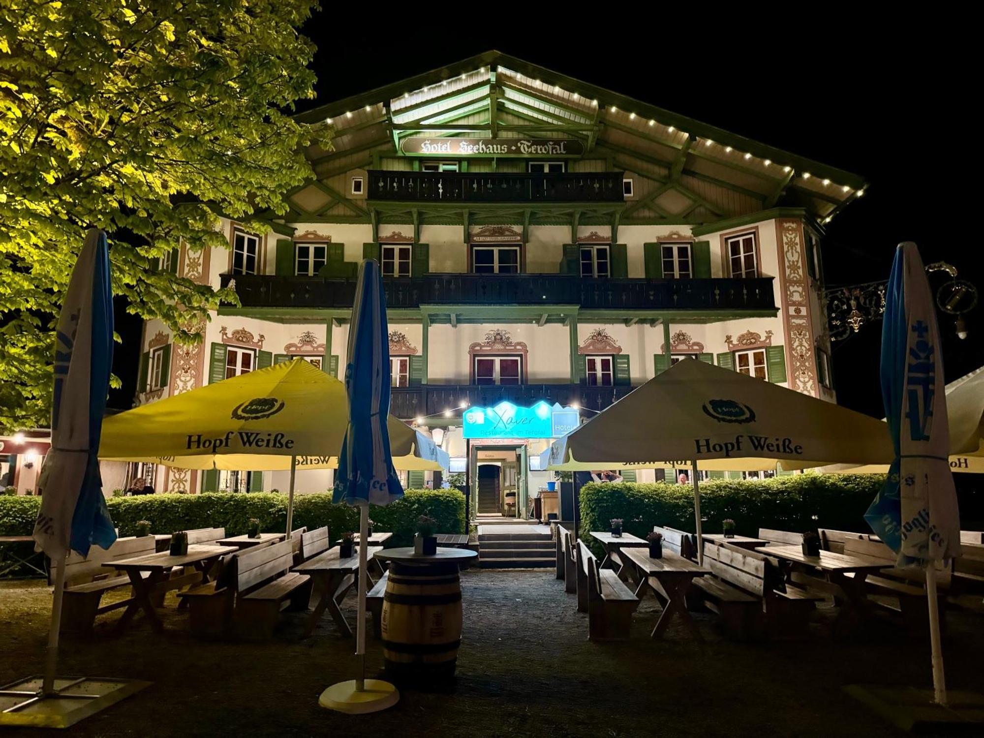 Terofal Hotel Schliersee - Komplett Neu Renoviert Exterior foto