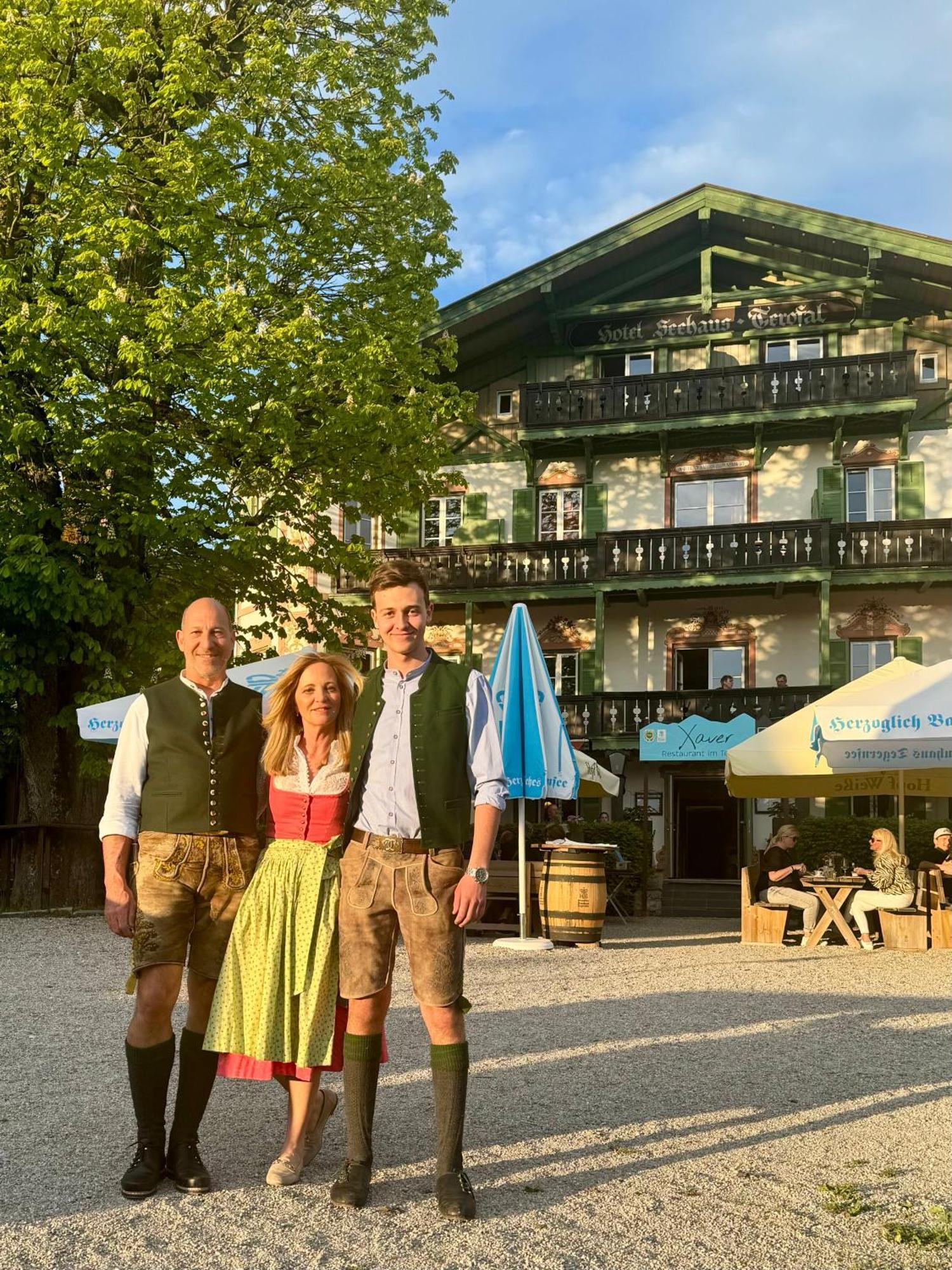 Terofal Hotel Schliersee - Komplett Neu Renoviert Exterior foto